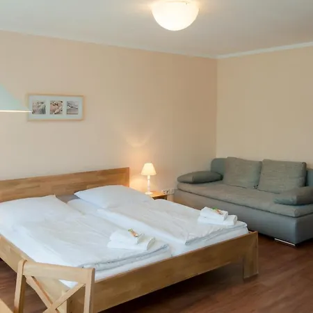 Летний дом Ferienstaette Und Seminarhaus Theodor-schwartz Travemuende Любек